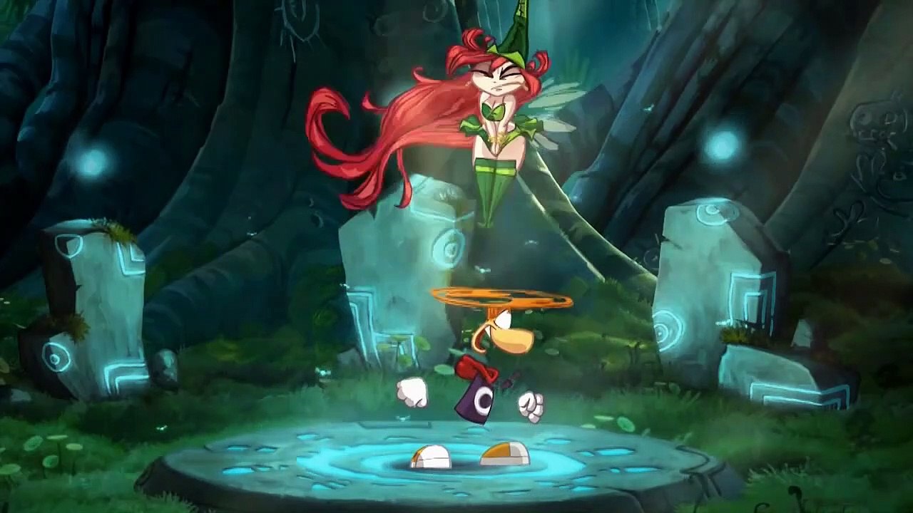 Rayman Origins E3 2010
