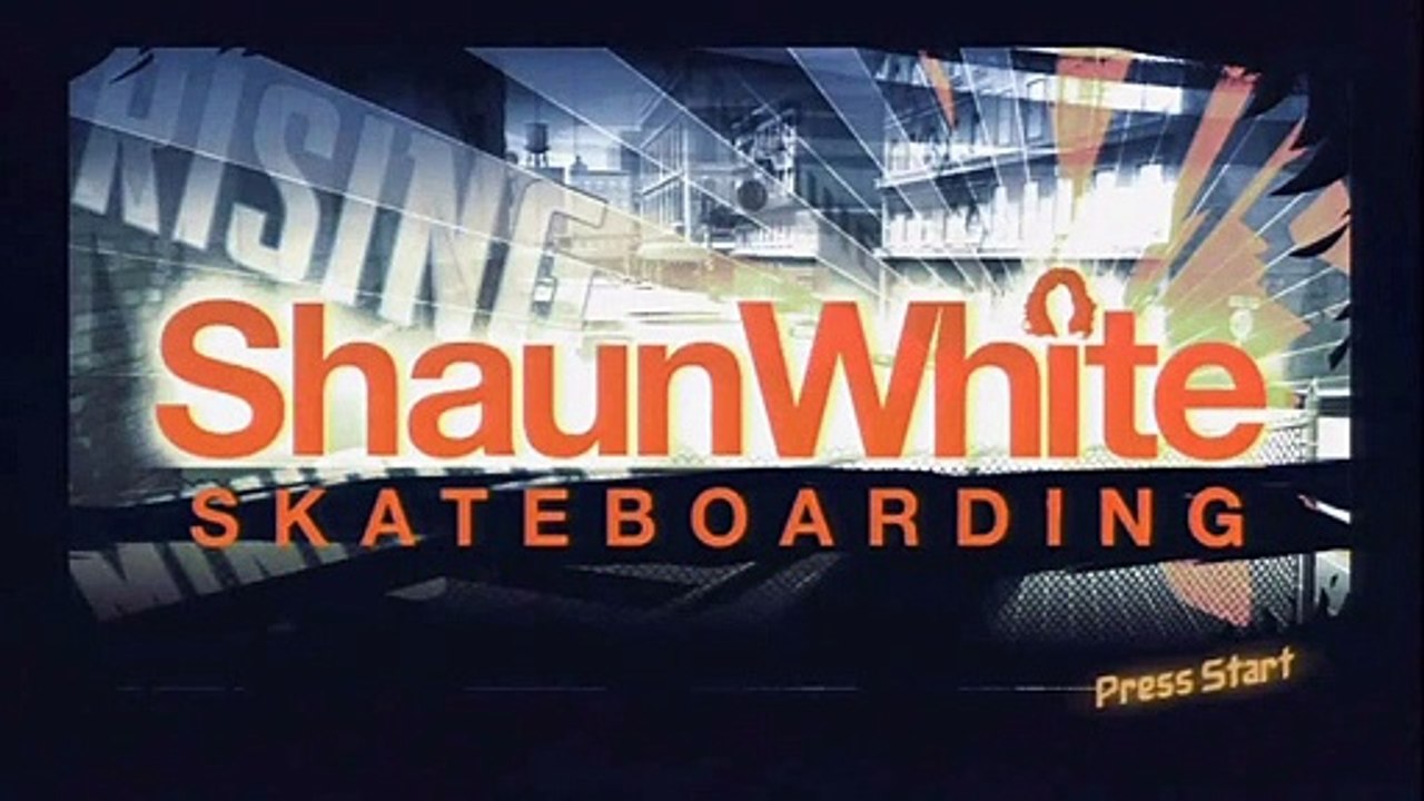 Shaun White Skateboarding E3 2010 - gameplay