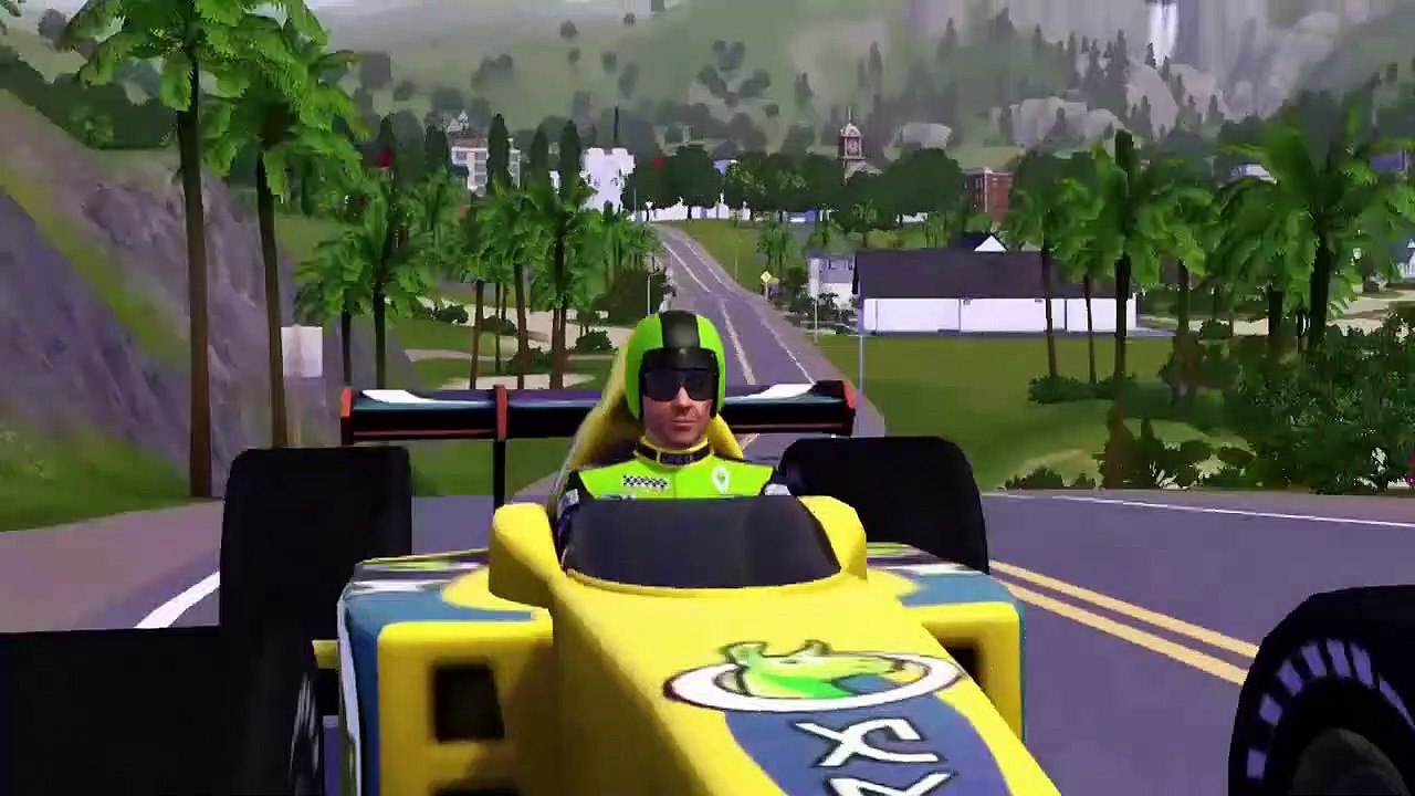 The Sims 3: Fast Lane Stuff launch movie