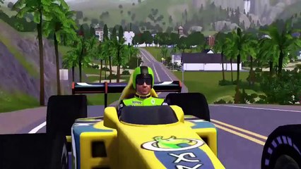 The Sims 3: Fast Lane Stuff launch movie
