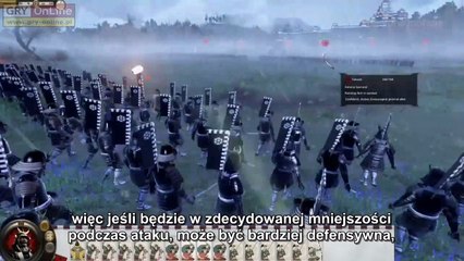Total War: Shogun 2 Battle Report #1 - PL subtitles