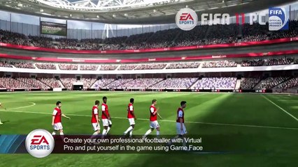 FIFA 11 Arsenal vs Chelsea
