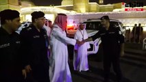 النائب الأول لرئيس مجلس الوزراء وزير الداخلية الشيخ أحمد النواف رجال الأمن يعملون بروح الفريق الواحد.. و«خفر السواحل» سيعود أفضل مما كان