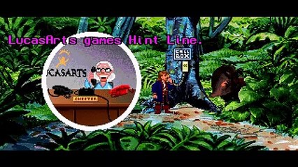 Monkey Island 2 Special Edition: LeChuck's Revenge E3 2010