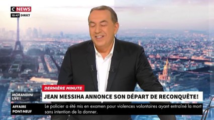 Jean Messiha abandonne Eric Zemmour