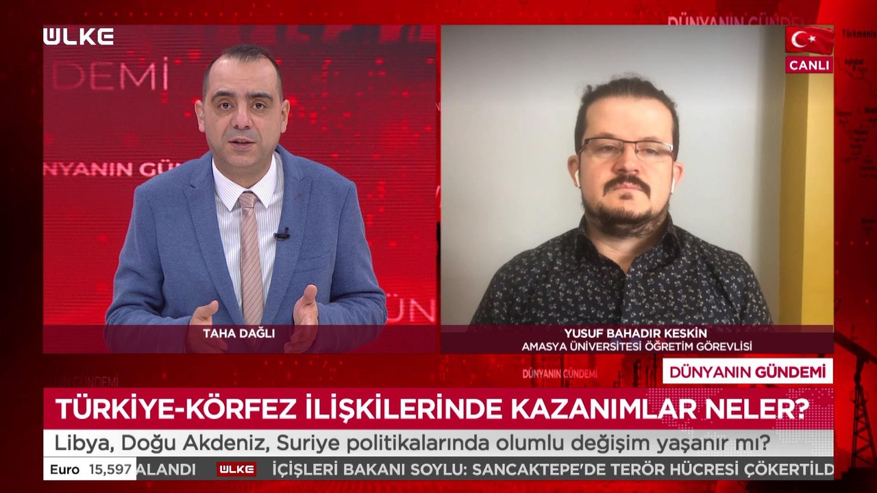 Dünyanın Gündemi - Yusuf Bahadır Keskin | 28 Nisan 2022