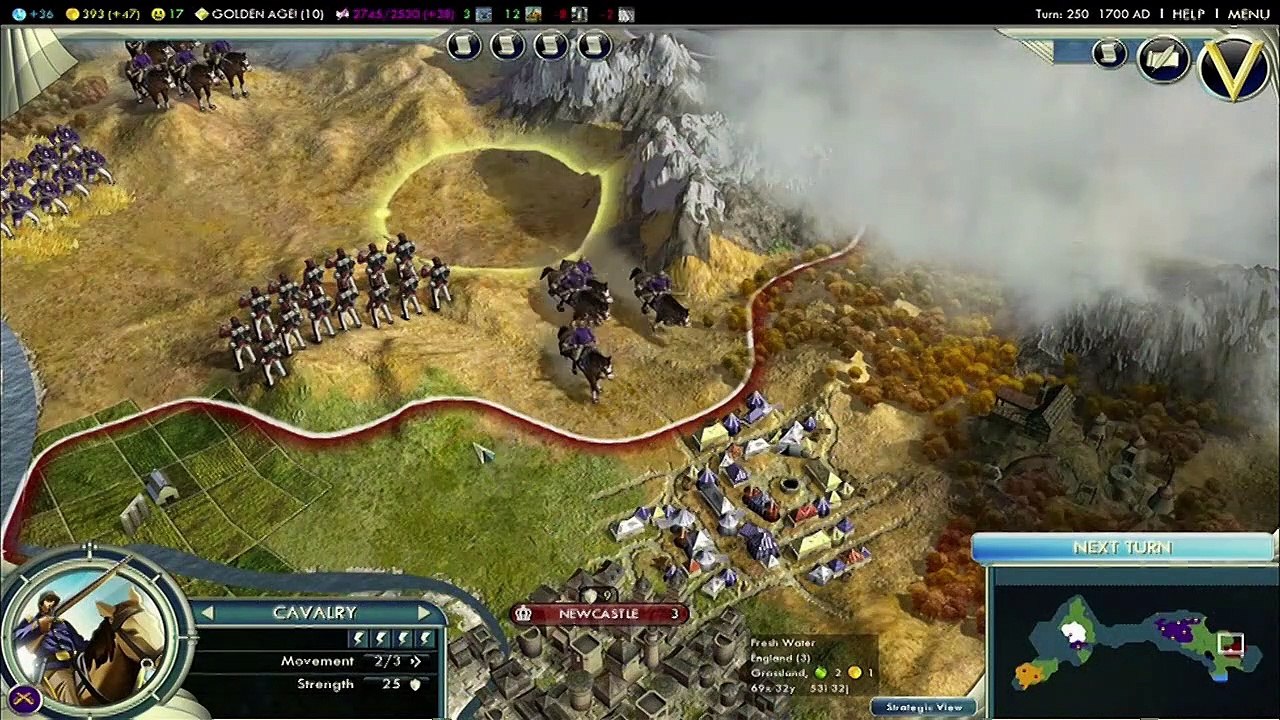 Sid Meier's Civilization V E3 2010