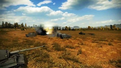 World of Tanks SPGs