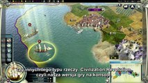 Sid Meier's Civilization V Video Walkthrough - PL subtitles