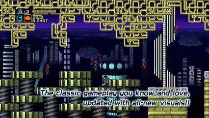 Mega Man Universe gameplay
