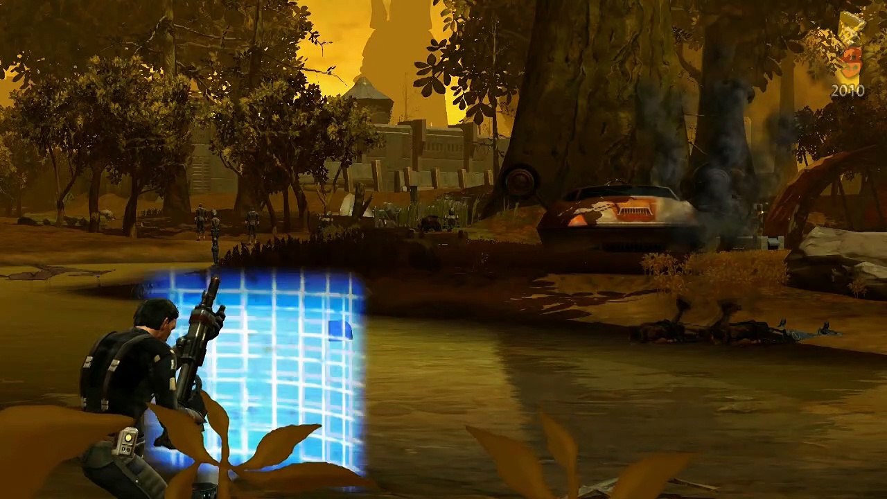 Star Wars: The Old Republic E3 2010 - Agent Bounty Hunter