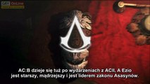 Assassin's Creed: Brotherhood E3 2010 single-player - PL subtitles