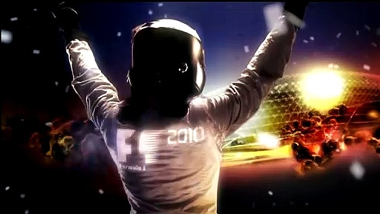 F1 2010 launch movie