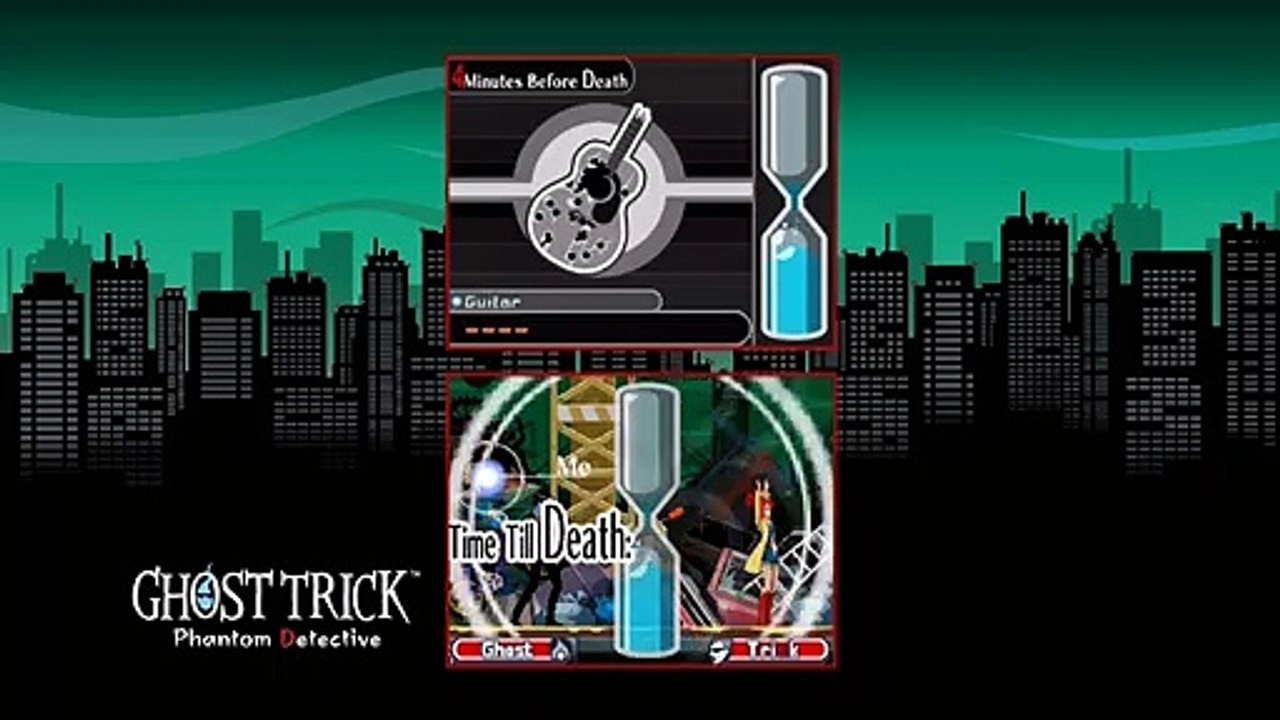 Ghost Trick: Phantom Detective gameplay