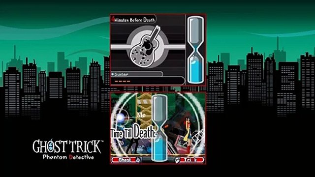 Ghost Trick: Phantom Detective gameplay