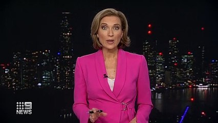 Truck slams into car on Queensland road