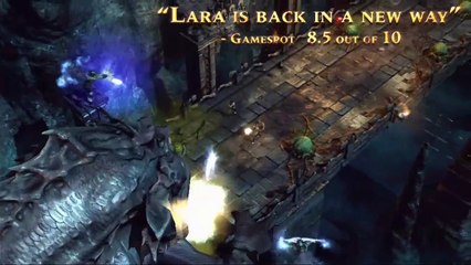 Lara Croft and the Guardian of Light launch movie