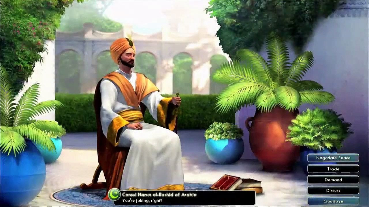 Sid Meier's Civilization V launch movie