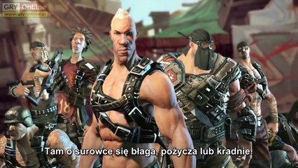 Brink developer diary #1 - PL subtitles