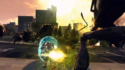 Earth Defense Force: Insect Armageddon gameplay