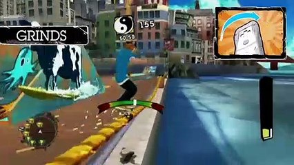 Shaun White Skateboarding Controls #1