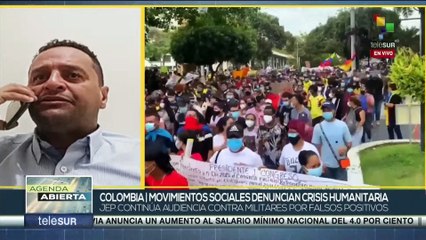 Agenda Abierta 28-04: Colombianos conmemoran aniversario del Paro Nacional