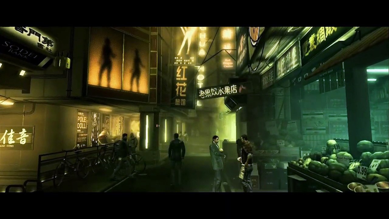 Deus Ex: Human Revolution gamescom 2010