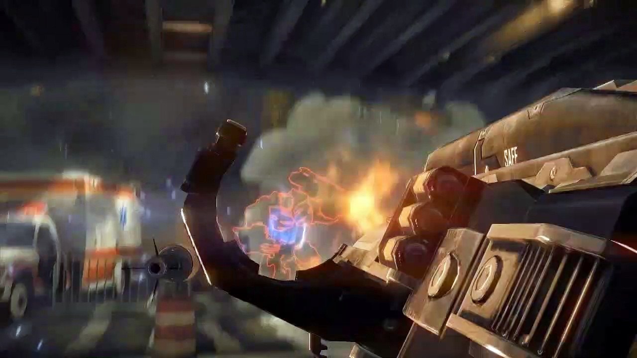 Crysis 2 Marine Salvage Central Station