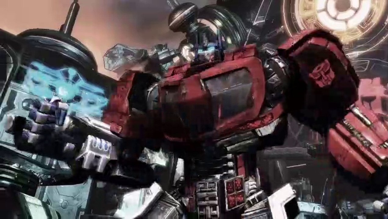 Transformers: War For Cybertron launch movie
