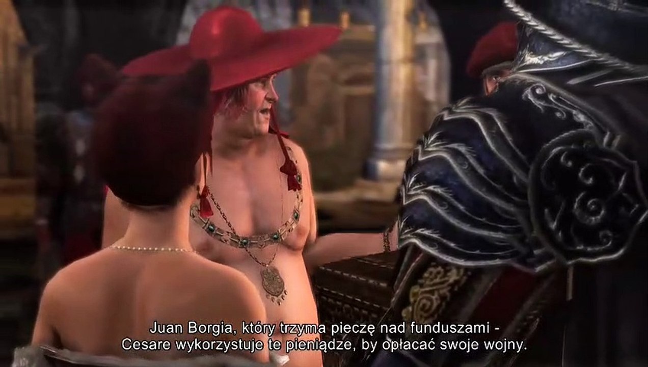 Assassin's Creed: Brotherhood Developer Diary #3 - PL subtitles