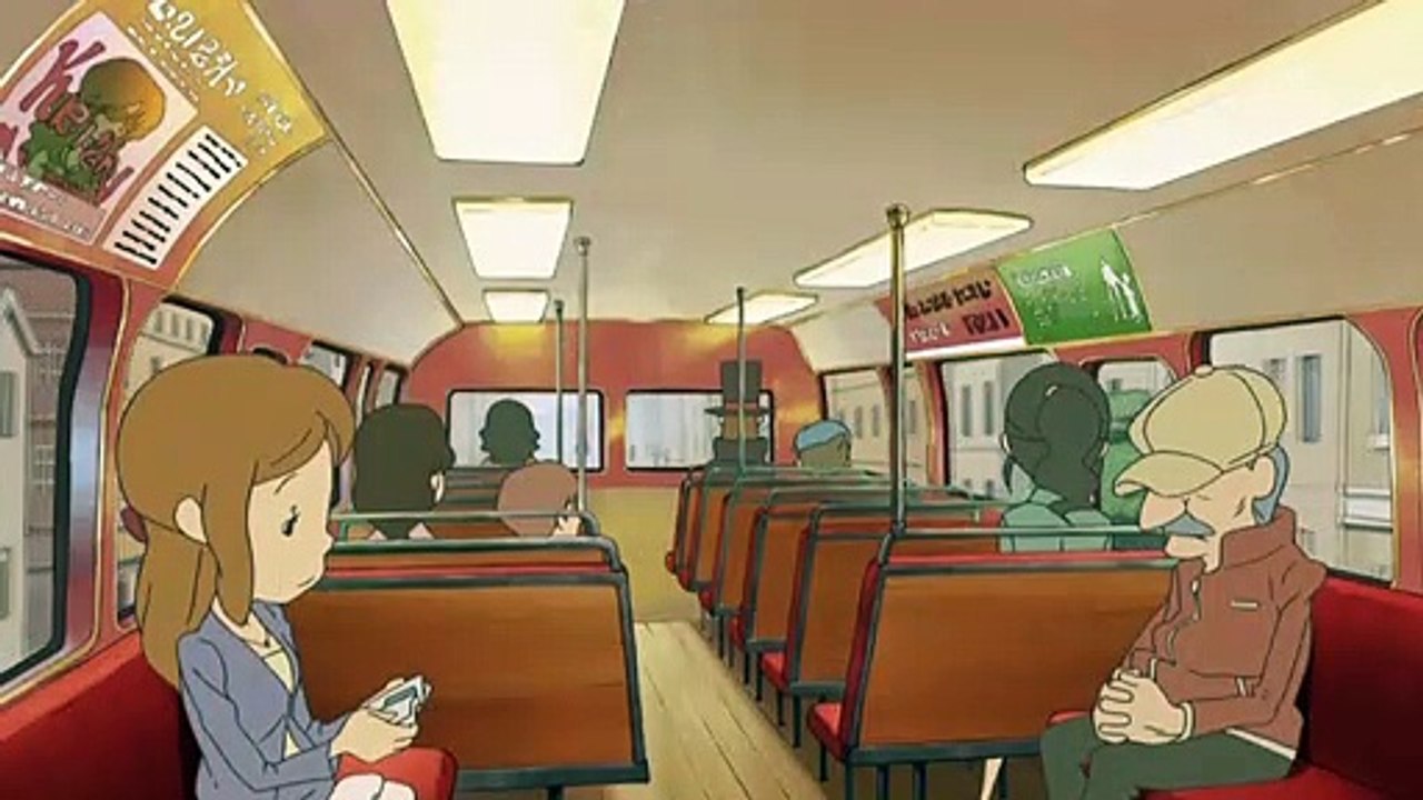 Professor Layton and the Lost Future E3 2010