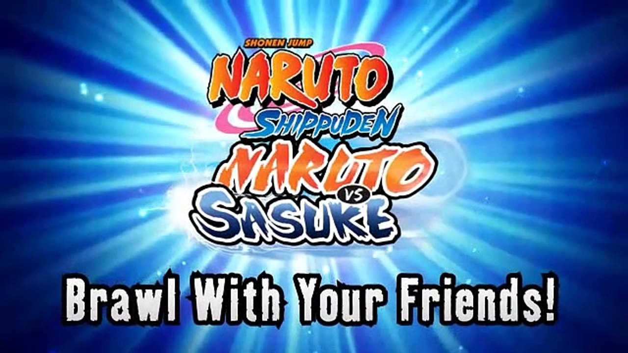 Naruto Shippuden: Naruto vs. Sasuke trailer #1
