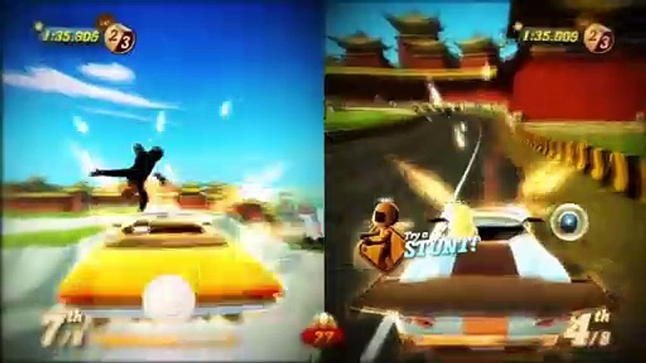 Kinect Joy Ride trailer #3