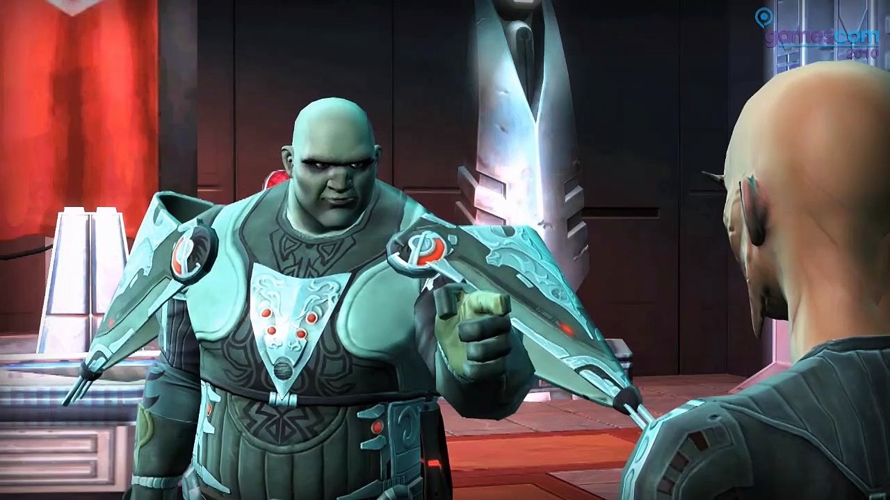 Star Wars: The Old Republic gamescom 2010 - Space Combat