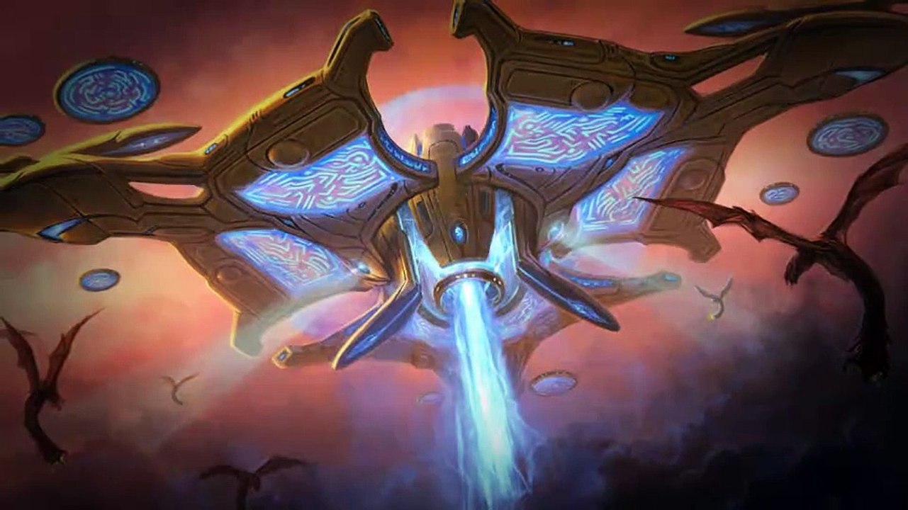 StarCraft II: Wings of Liberty Protoss - polish voices