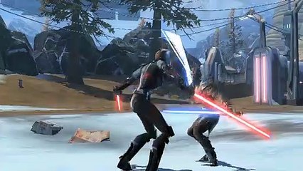 Star Wars: The Old Republic Warzones Trailer