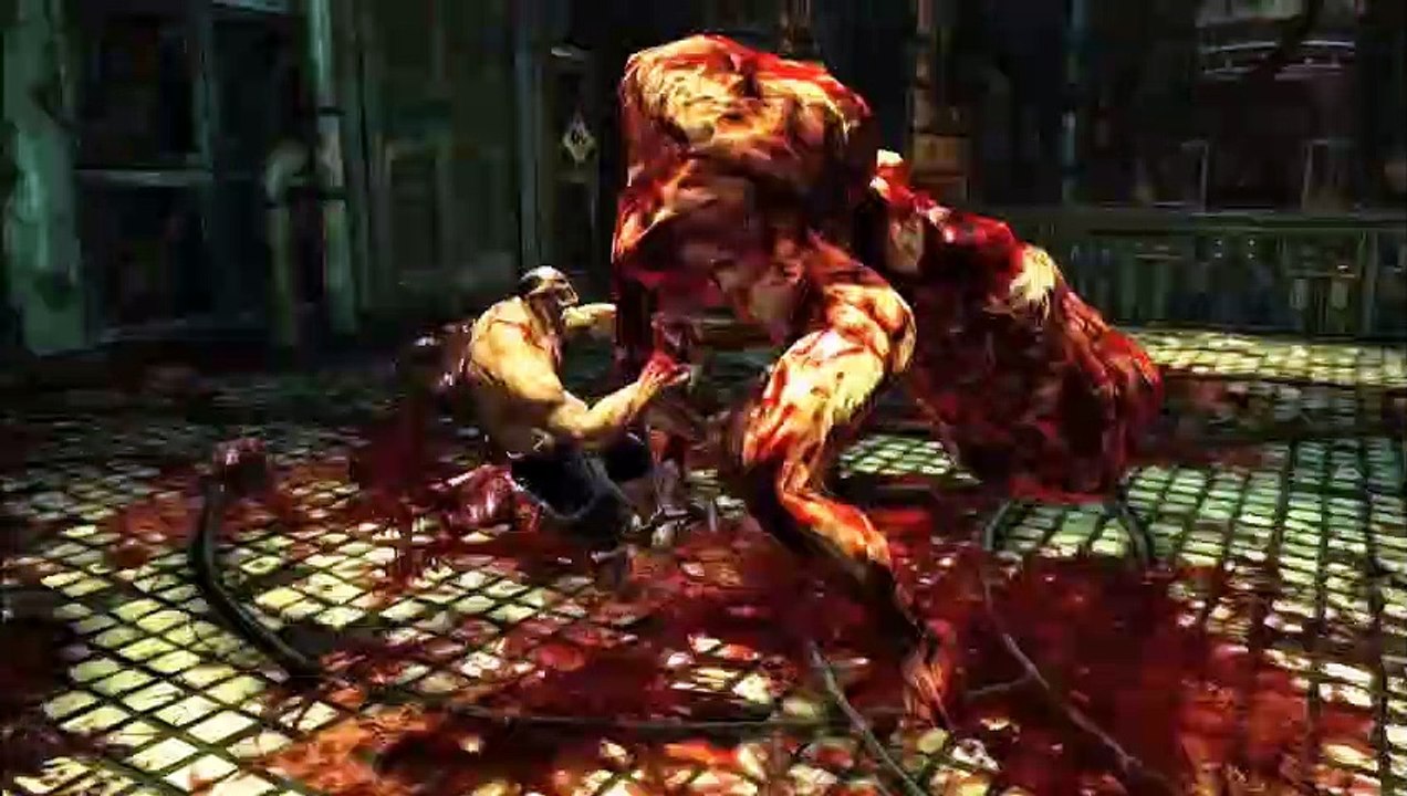 Splatterhouse gameplay 3/3
