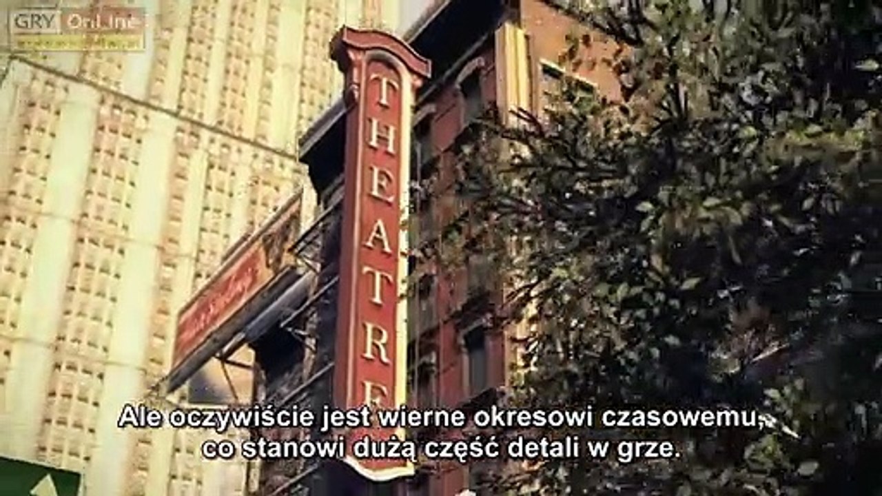 Mafia II developer diary #3 - PL subtitles