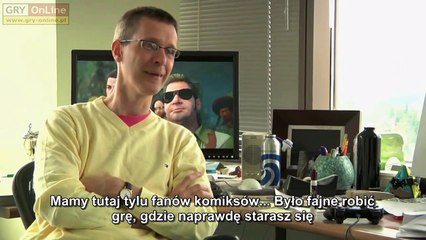 inFamous 2 developer diary #1 - PL subtitles