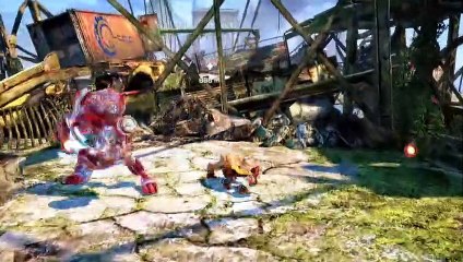 Enslaved: Odyssey to the West gameplay #1