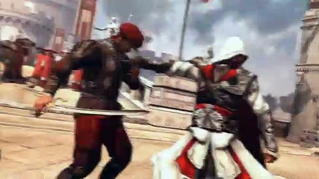 Assassin's Creed: Brotherhood Story - PL subtitles