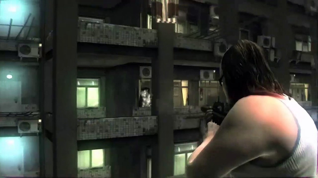 Kane & Lynch 2: Dog Days Lynch Psychopath