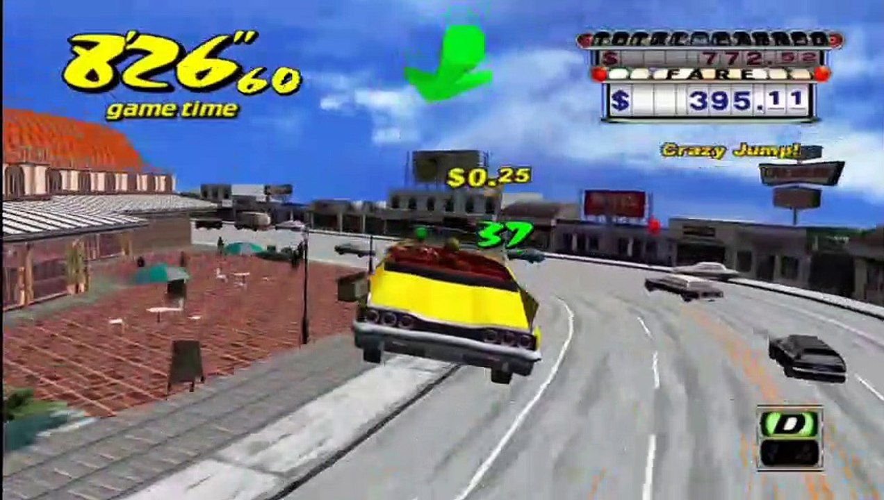 Crazy Taxi Dreamcast Returns