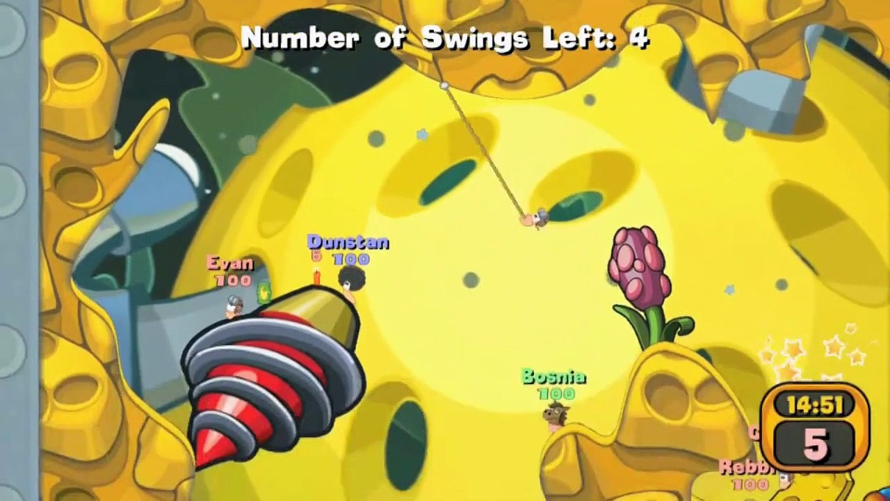 Worms 2: Armageddon trailer #2