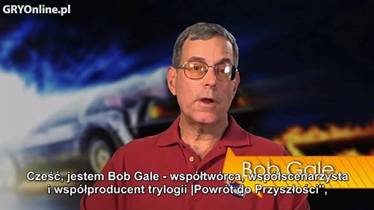 Back to the Future Developer Diary #1 - PL subtitles