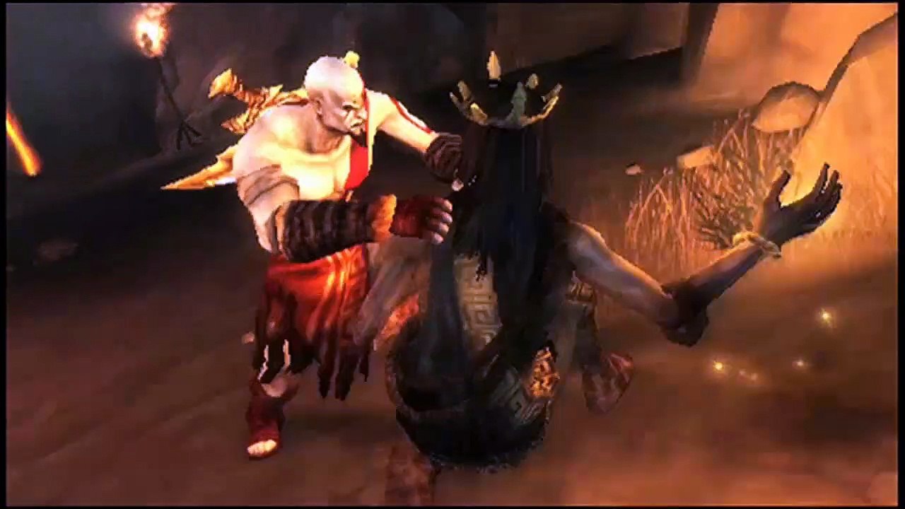 God of War: Ghost of Sparta King Midas Gameplay