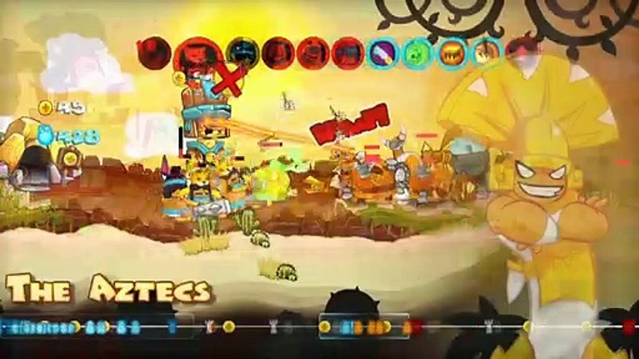 Swords & Soldiers trailer #2