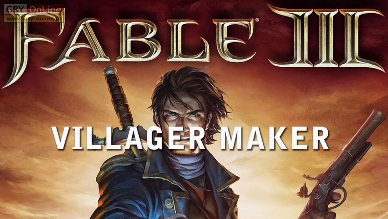 Fable III Villager Maker Tutorial - PL subtitles