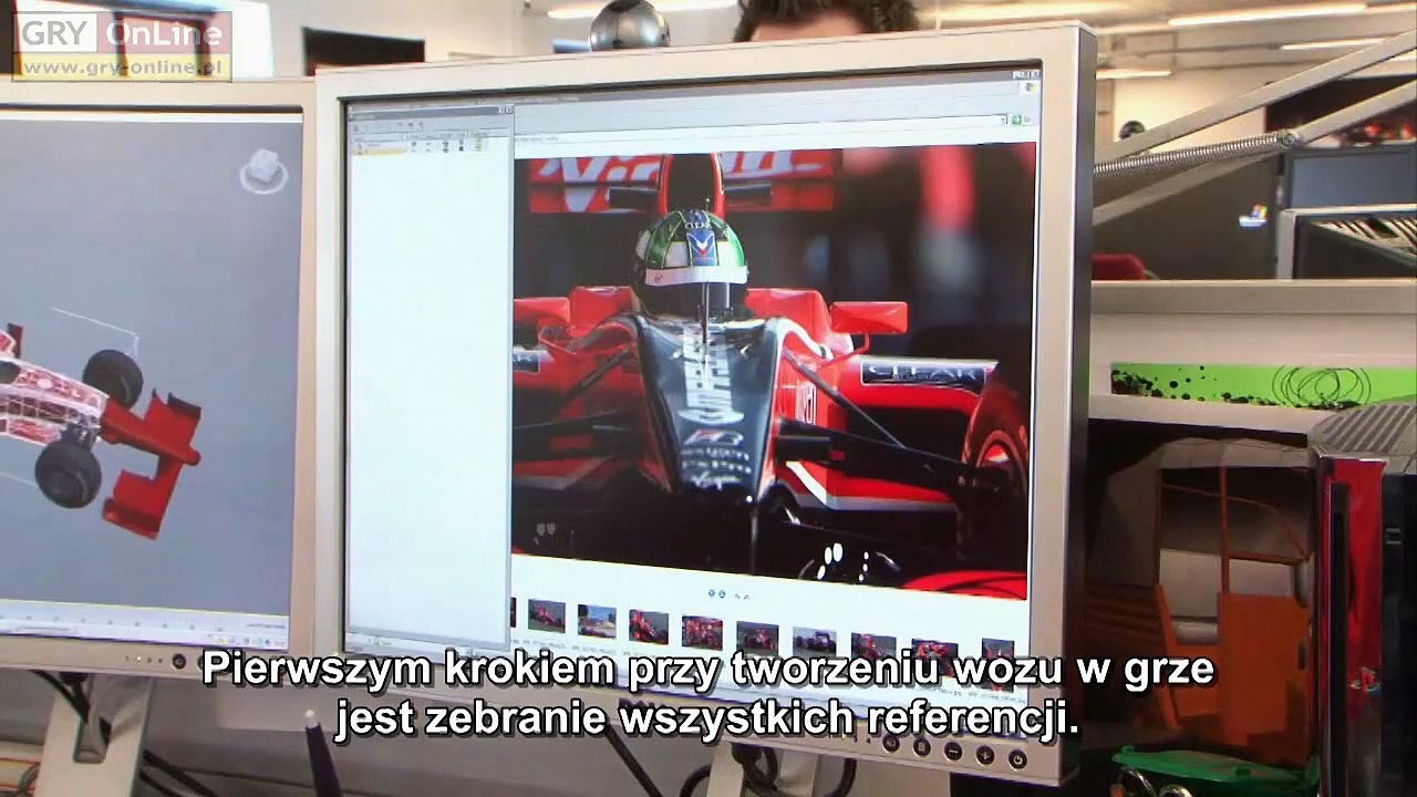 F1 2010 developer diary #4 - PL subtitles