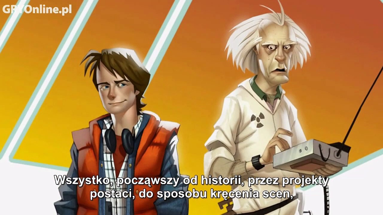 Back to the Future Developer Diary #3 - PL subtitles